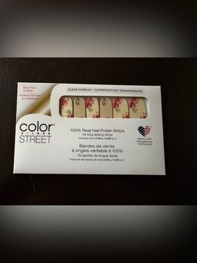 Color Street Prima Drama Overlay Nail Polish Strips